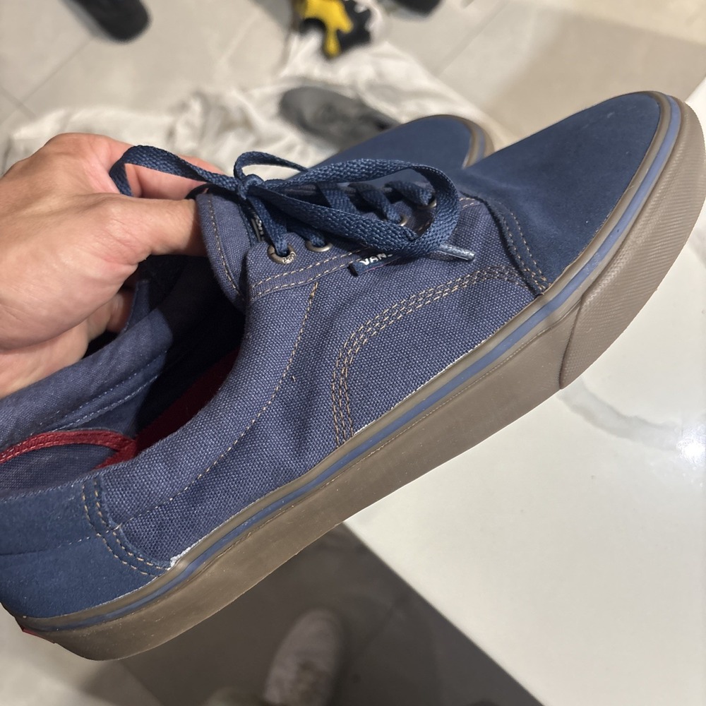 vans rowley Sneakers Size 13 Blue Suede